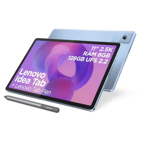 Lenovo Idea Tab Tablet 11" 2.5K 90Hz, Dimensity 6300, 8GB RAM, 128GB, Android 15