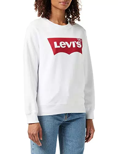 Levi's Graphic Standard Crewneck Donna - Maglione Casual Elegante