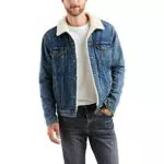 Levi's Giacca Uomo Type 3 Sherpa Trucker