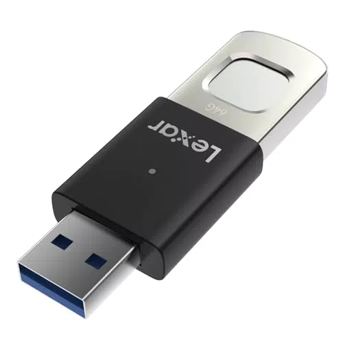 Lexar JumpDrive F35 PRO USB 3.0 64GB con Lettore Impronte Digitali