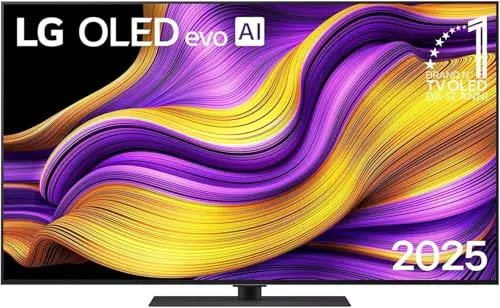 LG OLED evo AI G5 OLED55G56LS - Smart TV 4K 2025 con Dolby Vision, Atmos e VRR