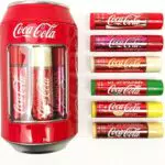 Lip Smacker burrocacao idratante profumato in lattina, set regalo bambina