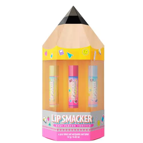 Lip Smacker Back to School Set Balsamo Labbra in Confezione Matita