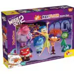 Lisciani Giochi Disney Puzzle Maxifloor Inside Out 2 modello DF 112265