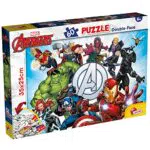 Lisciani Giochi Marvel Puzzle Avengers DF M-Plus 99658