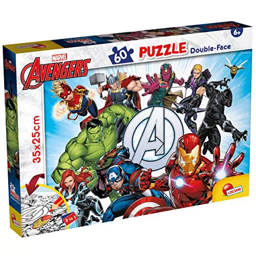 Lisciani Giochi Marvel Puzzle Avengers DF M-Plus 99658