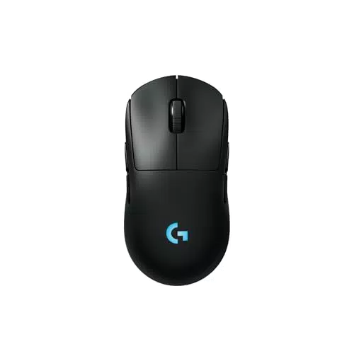 Logitech G PRO 2 LIGHTSPEED mouse gaming wireless con sensore 44.000 DPI