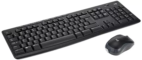 Logitech MK270 Combo Tastiera e Mouse Wireless per Windows