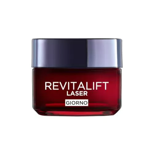 L'Oréal Paris Revitalift Laser Crema Viso Antirughe con Acido Ialuronico