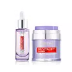 L'Oréal Paris Revitalift Filler Routine Anti-Rughe con Siero e Crema-Gel