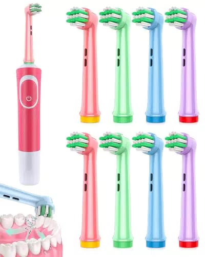 LOZTBUE testine di ricambio per spazzolino bambini setole morbide gengive sensibili