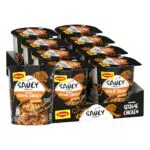 MAGGI Saucy Noodles Pollo e Sesamo, 8 Cup da 75g