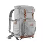 Mantona Luis Retro zaino fotografico per fotocamera DSLR e laptop