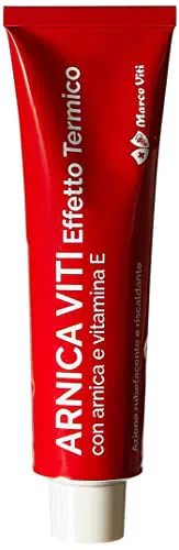Marco Viti Arnica Viti Effetto Termico Emulsione Riscaldante per Dolori Muscolari