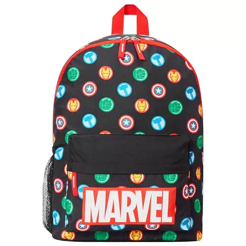 Marvel Spiderman Zaino per Bambini e Adolescenti Avengers per Scuola e Viaggio