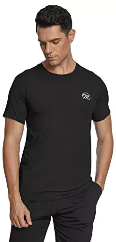 MEETWEE Maglietta Uomo Fitness Asciugatura Rapida per Sport e Palestra