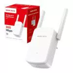 Mercusys TP-Link ME12 Ripetitore WiFi 300 Mbps con Antenne Esterne WPA3-PSK