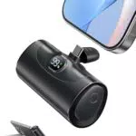 Power Bank Mini 5000mAh USB-C Ricarica Rapida 20W Compatibile iPhone e Android