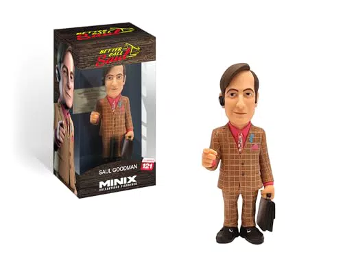 MINIX Figura Saul Goodman Better Call Saul Collezione Ufficiale