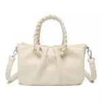 Miss Lulu LB2368 borsa a mano da donna elegante modello fashion
