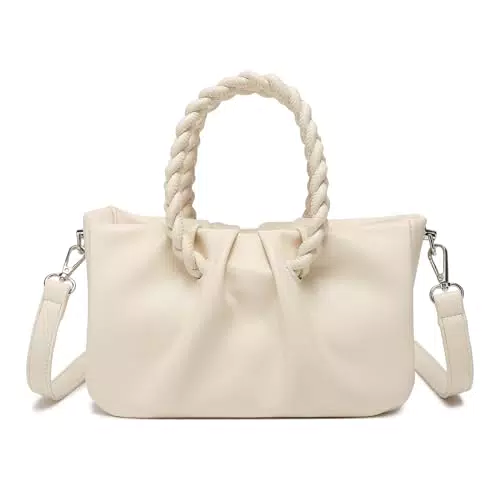 Miss Lulu LB2368 borsa a mano da donna elegante modello fashion