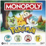 Hasbro Monopoly Pokémon Edition - Gioco da tavolo in italiano