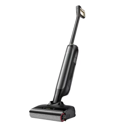 Mova M10 Aspirapolvere e Lavapavimenti Senza Fili con Doppia Rotazione Spazzola