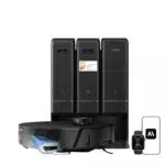 Mova Z50 Ultra Robot Aspirapolvere Lavapavimenti con Rullo e AI Rilevamento Sporco