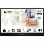 MSI PRO MP161 E2 Monitor Portatile IPS FHD 60Hz con USB-C e Mini-HDMI