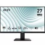 MSI PRO MP273A Monitor 27 FHD IPS 100Hz Eye-Friendly con HDMI e Altoparlanti