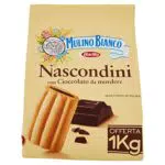 Mulino Bianco Biscotti Frollini Nascondini con Cioccolato da Mordere