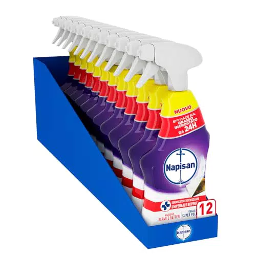 Napisan Sgrassatore Igienizzante Universale Spray per Superfici