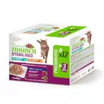 Natural Trainer Cibo Umido per Gatti Adulti Sterilizzati