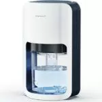 NAVIROX Deumidificatore Portatile con Spegnimento Automatico e LED Multicolore