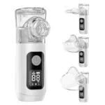 Nebulizzatore portatile per aerosol terapia – dispositivo pratico e silenzioso
