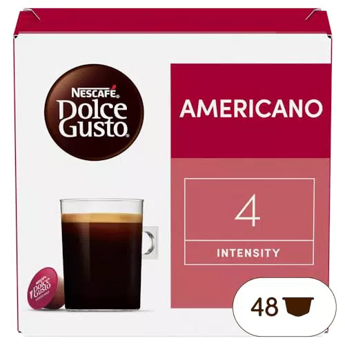 NESCAFÉ Dolce Gusto Americano Capsule Compatibili per Macchine da Caffè