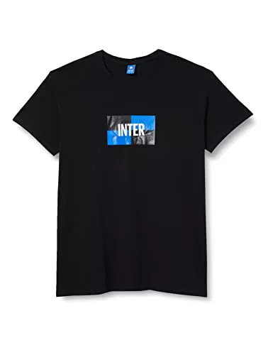 Inter T-Shirt Logo Ufficiale Uomo