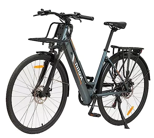 Nilox C1 Cargo Light Ebike elettrica con motore BAFANG 250W e autonomia 55 km