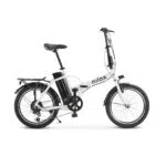 Nilox J1 PRO bici elettrica pieghevole con motore 250W, autonomia fino a 40 km