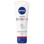 NIVEA Crema Mani Riparatrice 3in1 per mani secche, arrossate e screpolate
