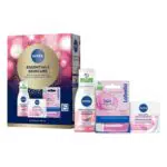 NIVEA Essentials Skincare Kit cofanetto regalo donna con crema viso e struccante