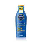 Nivea Sun crema solare idratante protezione immediata SPF 15