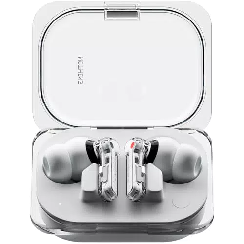 Nothing Ear (a) cuffie Bluetooth con ChatGPT, ANC 45 dB e audio Hi-Res LDAC