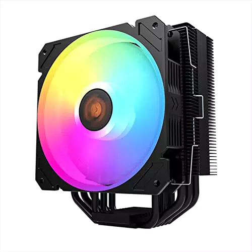 Noua Dissipatore CPU ARGB 180W con 6 Heatpipe e Ventola PWM 120mm Compatibile Intel AMD