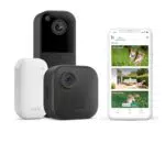 Blink Outdoor 4 videocamera di sicurezza smart HD wireless con videocitofono