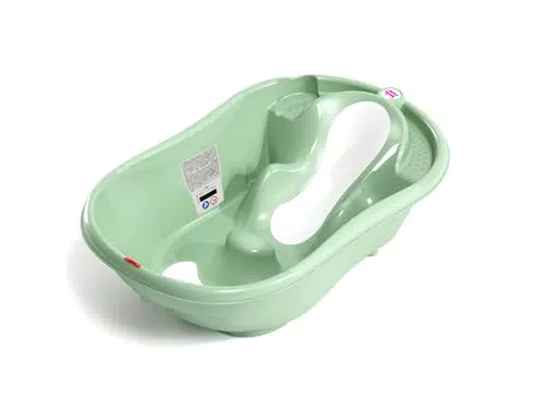 OKBABY Onda Evolution Vaschetta Ergonomica Antiscivolo per Bagnetto Neonato