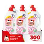 Omino Bianco - Detersivo Lavatrice Liquido, 300 Lavaggi