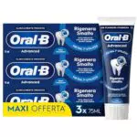 Oral-B Advanced Rigenera Smalto Dentifricio | Pulizia Dentale e Alito Fresco