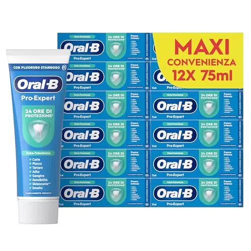 Oral-B Pro Expert Dentifricio Sbiancante Alito Fresco Clinicamente Provato
