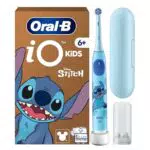 Oral-B iO Kids Spazzolino Elettrico Ricaricabile per Bambini con Disney Stitch